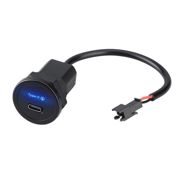 Zonest 30W PD3.0 USB Type C Fast Charging Outlet Adapter for Car, Trucks