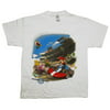 Mario Kart Wii Nintendo Vintage Style Video Game Kids Youth T-Shirt Tee