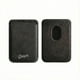 thumbnail image 1 of Cartera Wallet Alcantara Gamuza Suave Para Iphone Magsafe Negro., 1 of 3