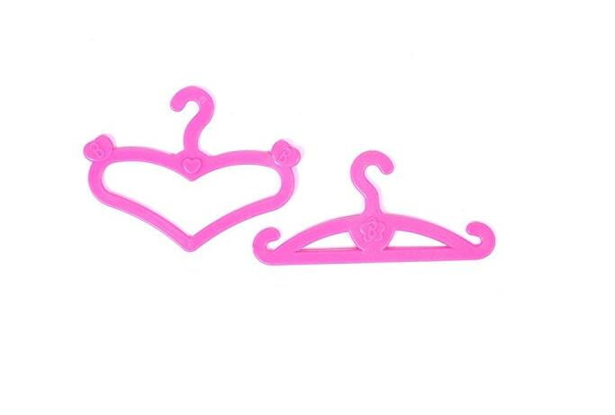 barbie clothes hangers