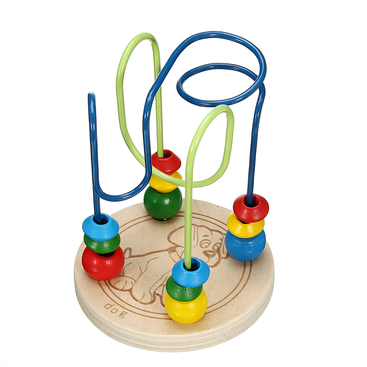 toy with beads and wire name