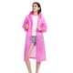 thumbnail image 2 of Chubasqueros para adultos, Poncho de lluvia portátil de EVA, chaquetas de lluvia ligeras y transpirables, impermeables para viajes al aire libre y Camping, 2 of 8