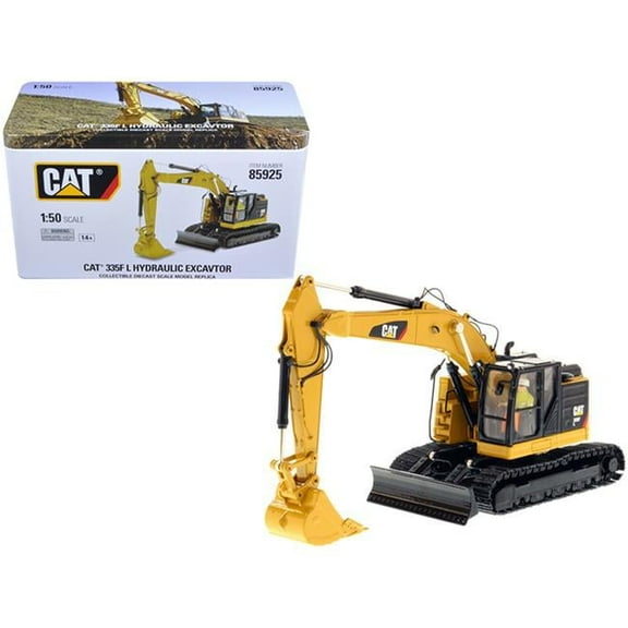 CAT Caterpillar 335F LCR with Operator High Line Series 1-50 Diecast Model