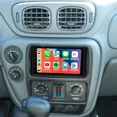 thumbnail image 1 of Wireless Carplay Android Auto Android 13 Car Stereo For Chevrolet Trailblazer 2002-2009​, 7In Hd Touchscreen 2+32G Gps + Bluetooth/Wifi + Swc, 1 of 10