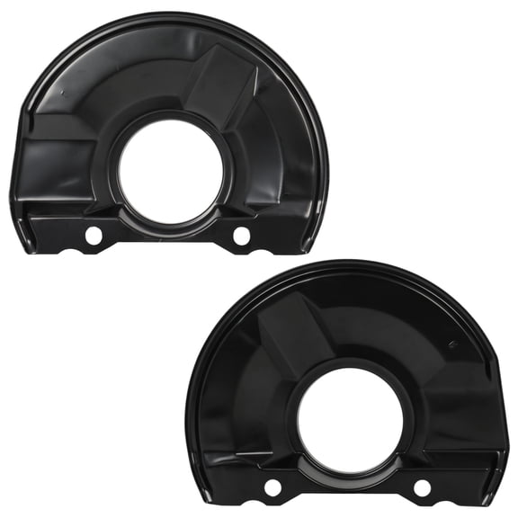 Brake Dust Shield 1PCS ECCPP 924-650 924-651 compatible for 2007-2012 For Dodge For Caliber | 2007-2017 For Jeep For Compass | 2007-2017 For Jeep For Patriot