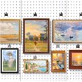 thumbnail image 4 of Ganchos para panel perforado HUHOLE para cuadros, paquete de 20, metal negro, 4 of 6