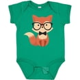thumbnail image 3 of Inktastic Cute Hipster Fox Boys or Girls Baby Bodysuit, 3 of 5
