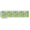 thumbnail image 2 of Geometric Fabric by the Yard Upholstery, Mandala Motifs in Pastel Color Oriental Fish Scale Inspired Repeating Pattern, Decorative Fabric for DIY and Home Accents, Multicolor by Ambesonne, 2 of 4