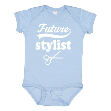 

Inktastic Future Stylist Childs Occupation Gift Baby Boy or Baby Girl Bodysuit