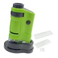 thumbnail image 1 of Portable de Poche 20x-40x LED Éclairé Haute Luminosité Éclairage Vert, 1 of 6