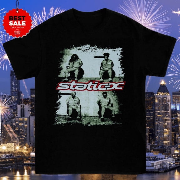 T SHIRT STATIC X T Shirt All Size Cotton