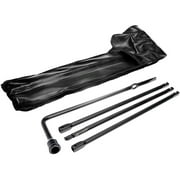 jeep compass spare tire jack handle / wheel lug wrench
