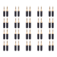thumbnail image 1 of Jack de 3,5 mm para auriculares, conector de audio de 3 polos, conectores estéreo DIY, 2 uds., 1 of 6