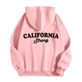thumbnail image 4 of Style Printed Hooded Jacket for Women with Comfortable Wear and Versatile Daily Use in All Seasons, 4 of 4