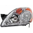 thumbnail image 3 of For 2005 2006 Honda CR-V Pair Headlights Driver and Passenger Side Assembly Unit U.K. built HO2518112 HO2519113 | 33151-SCA-A11 33101-SCA-A11, 3 of 4