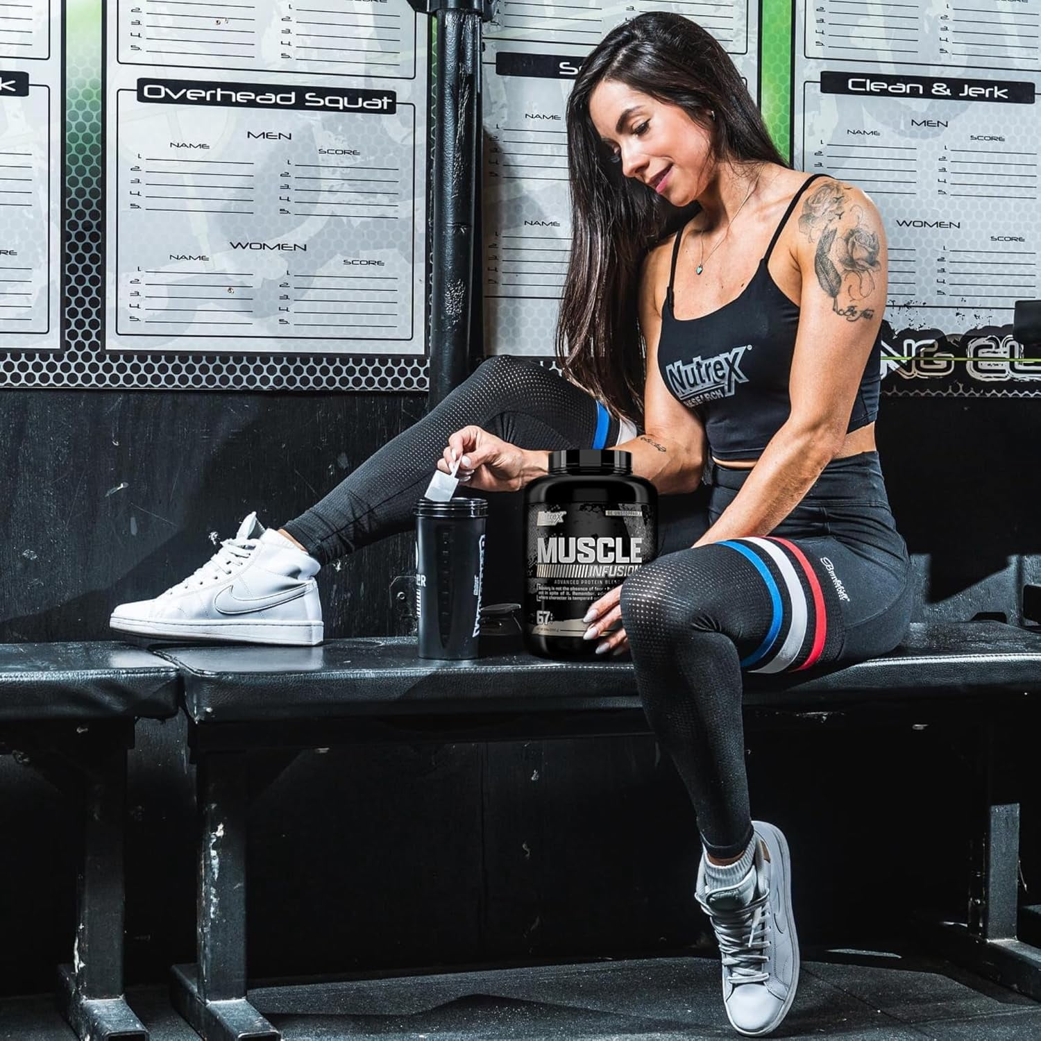 Nutrex Research Chocolate Whey Protein Powder Isolate With EAA & High BCAA Amino Acids For Muscle Support Men & Women Sports Nutrition Protein Blend