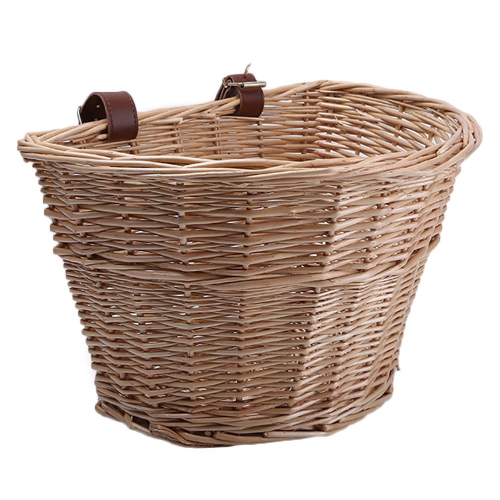 wicker bike basket walmart