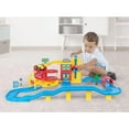 thumbnail image 6 of DOLU 70-Piece Large Parking Lot Garage Playset for Kids, Car Toy with Ramp and Elevator, 6 of 9