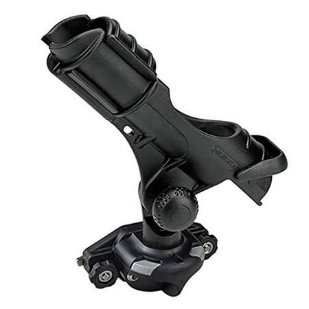Kayak Rod Holder II with TracLoader SidePort for Baitcasting Spinning Fly Fishing and More - Pack of 2