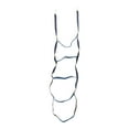 thumbnail image 1 of Portable Boarding Ladder,5 Steps Boarding Rope Step Fishing Rope Ladder Boat Rope Ladder Impressive Results, 1 of 9