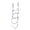 Blue, variant on BIMZUC 5 Steps Boarding Rope Ladder Portable Universal Boat Rope Ladder with Climbing Buckle for Inflatable Boat Kayak Blue (7.87 inches / 20 cm)