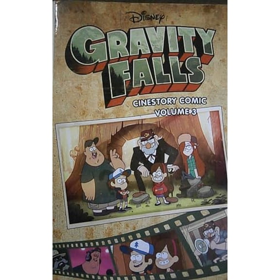 Pre-Owned Disney Gravity Falls Cinestory Comic, Volume 3 (Paperback) 198803292X 9781988032924