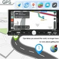 thumbnail image 6 of REAKOSOUND 1DIN Android Car Stereo Radio 6.9'' 2 64G Car Multimedia Player Carplay Android auto Bluetooth WIFI GPS Radio, 6 of 19