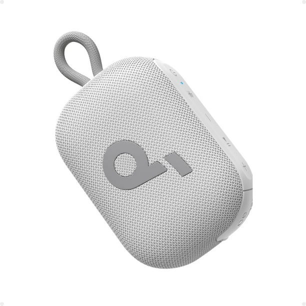 Altavoz Bluetooth Soundcore Select 4 Go de Anker, mini portátil, hasta 20 horas de reproducción, IP67 resistente al agua y al polvo, flotante, sonido potente, ideal para interiores y exteriores, sende