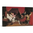 thumbnail image 1 of ARTCANVAS Francis l Receives Last Breaths Of Leonardo Da Vinci 1818 Canvas Art Print by Jean Auguste-Dominique Ingres - Size: 26" x 18" (1.50" Deep), 1 of 9