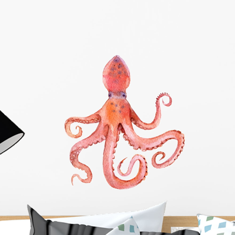 Details about   Octopus Wall Decal Removable Sticker Vinyl Decor Art Transfer Giant Squid Ocean 