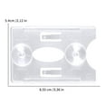 thumbnail image 3 of Car Card Sleeve Parking Ticket Clip Auto Fastener Bill Holder, 3 of 8