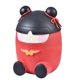 thumbnail image 1 of Linda Hucha Hucha con Cerradura para Niños Niñas Niños Hucha De Plástico Inastillable Hucha De Gran Capacidad Tarro De Ahorros para Niños Rojo, 1 of 12