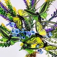 thumbnail image 3 of Berfutall-Artificial Feather 3D Butterfly Party Decorations Set of 12 Color Ornaments for Christmas Tree(C)…, 3 of 14