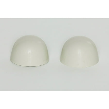 

Toilet Bolt Caps Set of 2 to Match Kohler Parchment Replacement in Bathroom