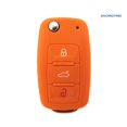 thumbnail image 1 of mocredtree - funda protectora de silicón para llave de coche para Golf Bora Jetta Polo Golf Skoda, 1 of 4