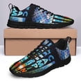 thumbnail image 4 of Camping World Running Shoes Sneakers Mesh Black Size 11, 4 of 5