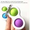 thumbnail image 4 of Simple Fidget Dimple Toy Silicone Flipping Board Toy,Stress Relief Sensory Hand Toy,Sensory Toy Toddler Early Educational Toy,Brain Development Toy,Mini Fidget Toy for Kids Adults, 4 of 6