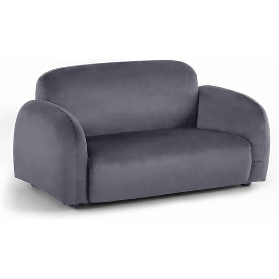Lovupet Dog Sofa with Anti-Slip Feet, 40" x 24.8" Pet Couch for Small Medium Dogs