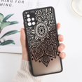 thumbnail image 1 of Funda de Mandala para Samsung A53 5G, carcasa dura mate para Galaxy A52 A52s A33 A13 A54 A34 A32 S23 Ultra S22 S21 Fe A51 A50 Fivean unisex, 1 of 2