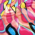 thumbnail image 4 of AWAYTR 35" Large Square Satin Head Scarf - Silk Hair Scarf Square Hair Bandanas Women Sleeping Head Wraps, 4 of 5