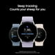 Samsung Galaxy Watch5 (GPS) 44mm (Tout Nouveau) Montre Intelligente avec Moniteur de Fréquence Cardiaque, Suivi de l'Entraînement, Coaching de Sommeil Avancé, Analyseur de Composition Corporelle – image 3 sur 6