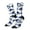 2 Black-2, variant on Cartoon Iceberg Polar Bear Print Adult Socks for Men & Women,Calf Socks, Ankle Socks,Boots Socks,Breathable Casual Sock,Unisex Crew Socks