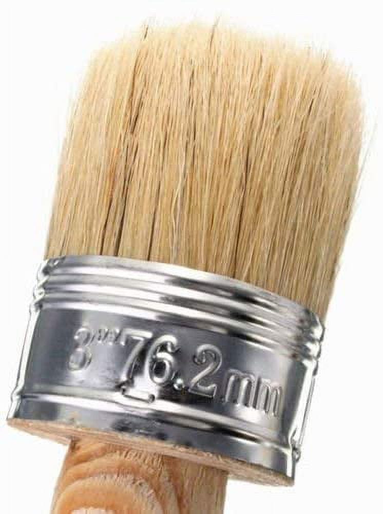 BEHR 1.875 in. Chalk Decorative Oval Paint Brush HD CB 100M - The
