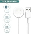 thumbnail image 5 of Charger for Google Pixel Watch 2/3, Magnetic Charging Cable Cord for Pixel Watch 2/3 Smartwatch (1, White), 5 of 7