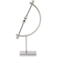 thumbnail image 1 of Metal Sphere Holder Caliper Stand, Caliper Style Display Stand For Mineral, Ornament, Gem, Shell, Coin, Etc, 1 of 5