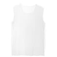 thumbnail image 2 of TMOYZQ Men's Sheer Mesh Undershirts Lingerie See-Through Sleeveless Tank Top Vest Crew Neck Workout Fitness Gym Muscle Shirt Party Clubwear, 2 of 3