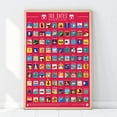 thumbnail image 2 of 100 Dates Bucket List Scratch Poster, 2 of 5