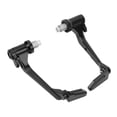 thumbnail image 4 of Hand Guard Protector, Wear Resistant Impact Proof Aluminium Alloy Handlebar Brake  Lever Protector  For Motorbike Black,Red,Silver, 4 of 8