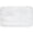 White, variant on Bath Rug, Non Skid Back, Soft Faux Fur - St. Lucia Prima 20" x 32"