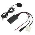 thumbnail image 3 of Car Audio Cable,Bluetooth5.0 AUX IN Cable Bluetooth AUXIN Cable Auxiliary Input Adapter Exceptional Value, 3 of 7